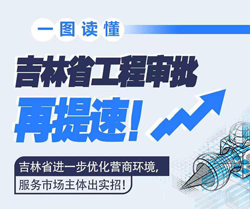 吉林省工程審批再提速！